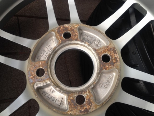 ล้อ ENKEI RPF1 เเท้ JAPANขอบ15กว้าง7นิ้วอ๊อฟ35สีเดิมๆญี่ปุ่นสภาพสวย