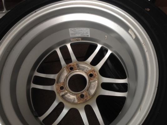 ล้อ ENKEI RPF1 เเท้ JAPANขอบ15กว้าง7นิ้วอ๊อฟ35สีเดิมๆญี่ปุ่นสภาพสวย