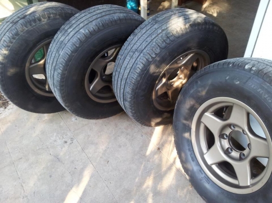 ขายล้อ Bradley ขอบ 16 ขายล้อ Bradley ขอบ 16