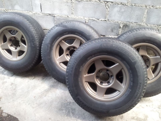 ขายล้อ Bradley ขอบ 16 ขายล้อ Bradley ขอบ 16