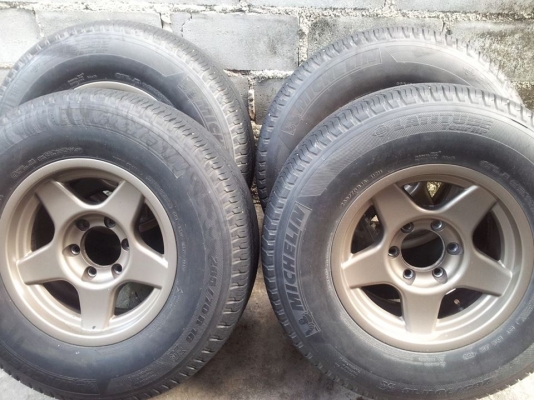 ขายล้อ Bradley ขอบ 16 ขายล้อ Bradley ขอบ 16