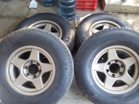 ขายล้อ Bradley ขอบ 16