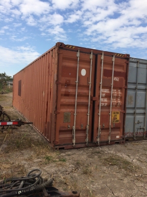ขายตู้คอนเทรนเนอร์ 40 ฟุตไฮคิว 3ใบ ขายตู้คอนเทรนเนอร์ 40 ฟุตไฮคิว 3ใบ