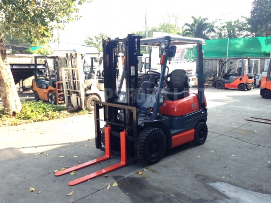 ขาย Forklift Toyota 6FG15 จากญี่ปุ่น