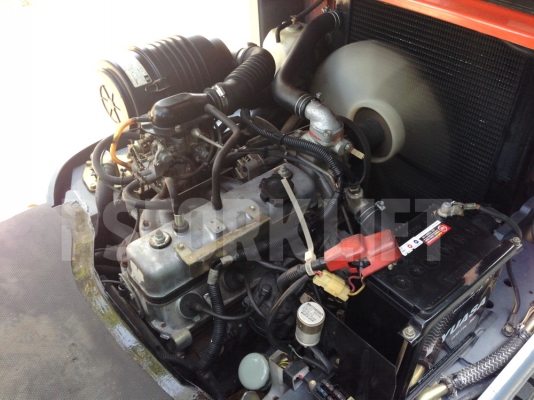 ขาย Forklift Toyota 6FG15 จากญี่ปุ่น