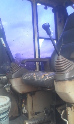 ขายKOMATSU PC120-5 คอนโทรนสั้น เอกสารเล่มทะเบียน