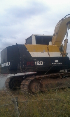 ขายKOMATSU PC120-5 คอนโทรนสั้น เอกสารเล่มทะเบียน ขายKOMATSU PC120-5 คอนโทรนสั้น เอกสารเล่มทะเบียน