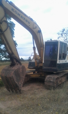 ขายKOMATSU PC120-5 คอนโทรนสั้น เอกสารเล่มทะเบียน ขายKOMATSU PC120-5 คอนโทรนสั้น เอกสารเล่มทะเบียน