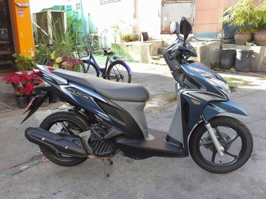 รถหลุดจำนำ Click 125i ปี 2013 ตัวท๊อป ล้อแม็ค คอมบายเบรค สวิตซ์อัตโนมัติ สวย เดิมๆ เอกสารจำนำครบ ต่อภาษี พรบ.ได้ โอนไม่ได้