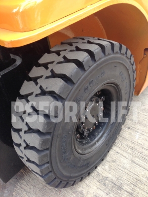 ขาย Forklift Toyota 7FG15 เสาสูง 4.7 ม.จากประเทศญี่ปุ่น