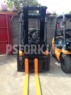 ขาย Forklift Toyota 7FG15 เสาสูง 4.7 ม.จากประเทศญี่ปุ่น