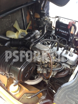 ขาย Forklift Toyota 7FG15 เสาสูง 4.7 ม.จากประเทศญี่ปุ่น