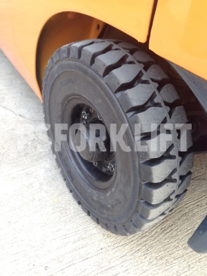 ขาย Forklift Toyota 7FG15 เสาสูง 4.7 ม.จากประเทศญี่ปุ่น