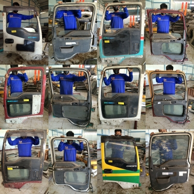 แสงฟ้าเต้นรถ///จำหน่ายประตูรถบรรทุกเก่าญี่ปุ่น ฮีโน่ อีซุซุ มิตรซู โตโยต้า ยูดี และอีกหลายรุ่น