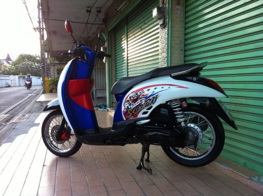 ขออนุญาติขาย HONDA Scoopy-i 110 เดิมๆ โอนให้ฟรีครับ ขออนุญาติขาย HONDA Scoopy-i 110 เดิมๆ โอนให้ฟรีครับ