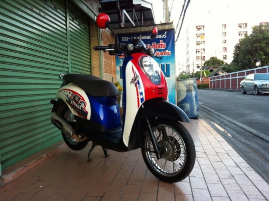 ขออนุญาติขาย HONDA Scoopy-i 110 เดิมๆ โอนให้ฟรีครับ