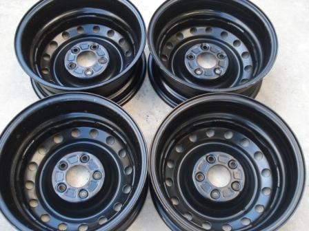 ขายล้อกะทะ  15  5 รู114.3  สภาพดีขายถูกๆ