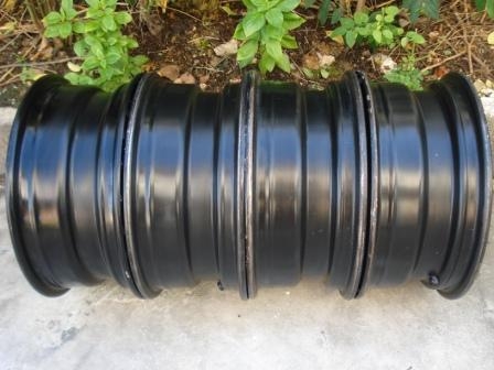 ขายล้อกะทะ  15  5 รู114.3  สภาพดีขายถูกๆ