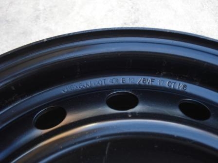 ขายล้อกะทะ  15  5 รู114.3  สภาพดีขายถูกๆ