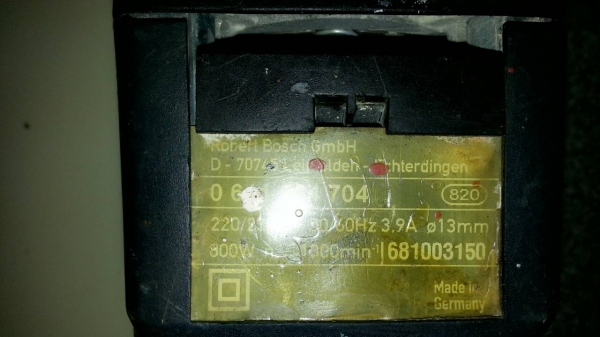 ขายสว่านโรตารี่3ระบบยี่ห้อBOSCHรุ่นเก่าmade in germanyแท้ๆเดิมๆทนๆพร้อมลุยงานหนักได้ยาวๆครับ ขายสว่านโรตารี่3ระบบยี่ห้อBOSCHรุ่นเก่าmade in germanyแท้ๆเดิมๆทนๆพร้อมลุยงานหนักได้ยาวๆครับ