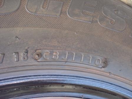 ยาง 215-70-15 BRIGESTONE DURAVIS 1คู่ดอกสวยๆ ยาง 215-70-15 BRIGESTONE DURAVIS 1คู่ดอกสวยๆ