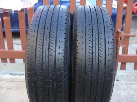 ยาง 215-70-15 BRIGESTONE DURAVIS 1คู่ดอกสวยๆ