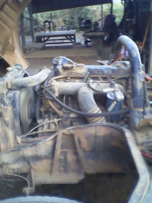 ขาย มิตซู แคนเตอร์ 115 เครื่อง 4d34