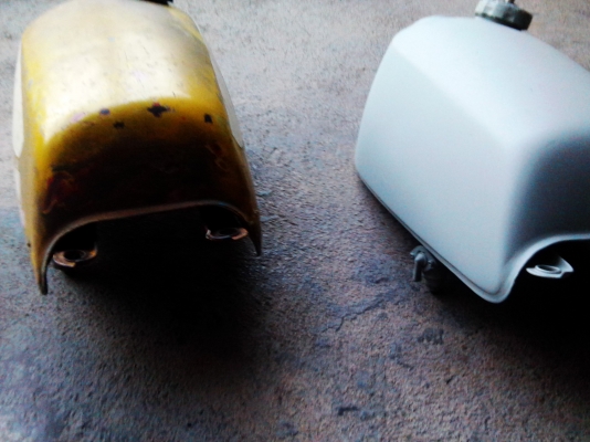 ขายถังน้ำมัน yamaha dt 125 mono