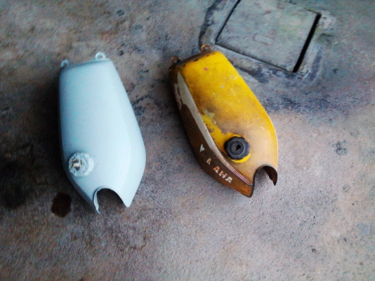 ขายถังน้ำมัน yamaha dt 125 mono