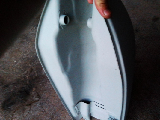 ขายถังน้ำมัน yamaha dt 125 mono