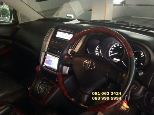 ขาย Toyota Harrier 240G ปี 2007