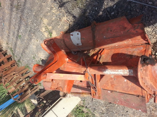 โรตารี่ 1.40 เมตร..ตามสภาพ..ใช้งานได้ปรกติ..พร้อมยอยปั่น