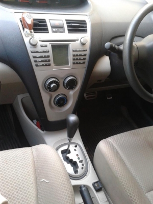 TOYOTA VIOS รุ่น E  เกียร์ออโต สวยๆหน้าหวาน