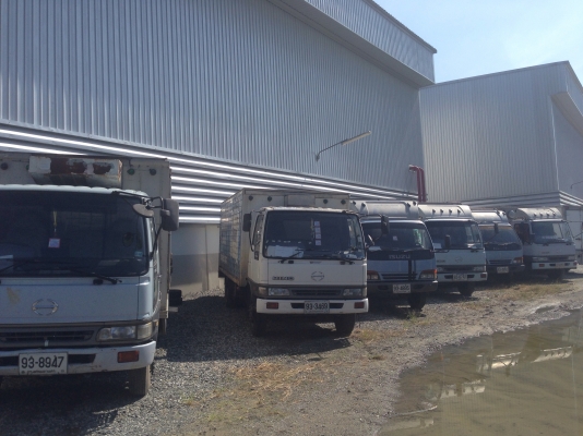 ขาย 6 ล้อ ฮีโน่ รุ่น FC 4J ตู้แห้งยาว 5.50 เมตร เครื่อง 140 แรง