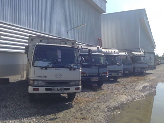 ขาย 6 ล้อ ฮีโน่ รุ่น FC 4J ตู้แห้งยาว 5.50 เมตร เครื่อง 140 แรง