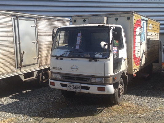 ขาย 6 ล้อ ฮีโน่ รุ่น FC 4J ตู้แห้งยาว 5.50 เมตร เครื่อง 140 แรง