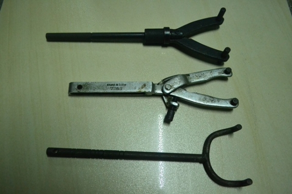 ขาวายล็อคจานไฟหรือคลัช 3 ตัว