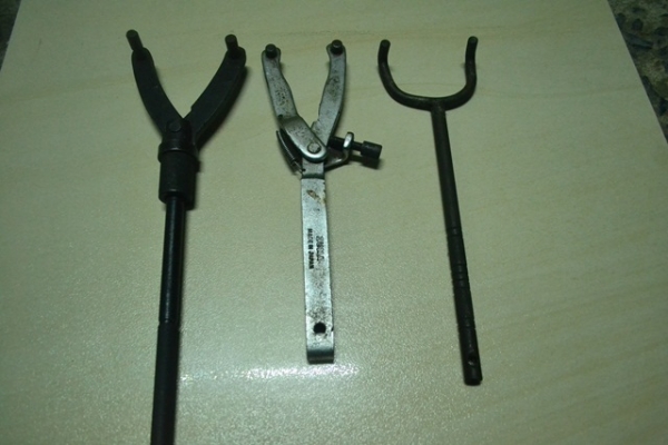 ขาวายล็อคจานไฟหรือคลัช 3 ตัว