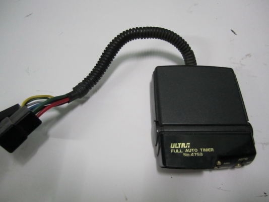 ULTRA AUTO TIMER ตั้งเวลาดับเครื่อง