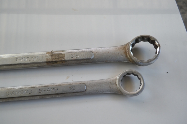 ประแจSOLOเบอร์38mm.,Daimond เบอร์ 29mm.