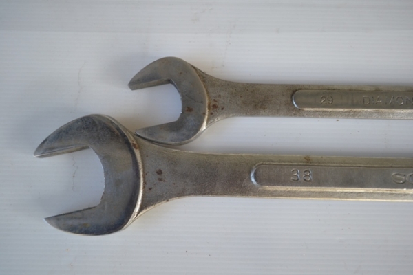 ประแจSOLOเบอร์38mm.,Daimond เบอร์ 29mm.