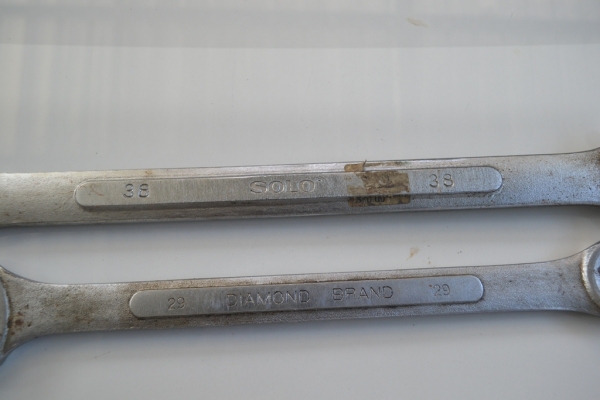 ประแจSOLOเบอร์38mm.,Daimond เบอร์ 29mm.