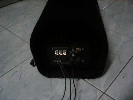 ขายีตู้ลำโพงพร้อม พาเวอปี 2000 คับ