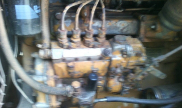 รถตัก KOMATSU  505  ( เอวออน )   สนใจติดต่อ 081 - 6079515