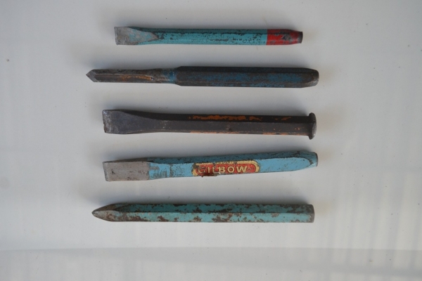 เหล็กสกัดGILBOW