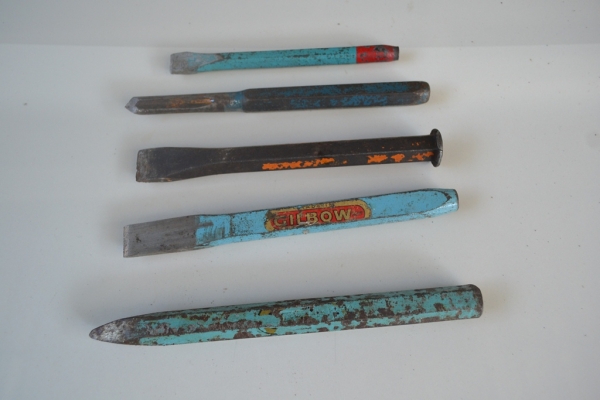 เหล็กสกัดGILBOW