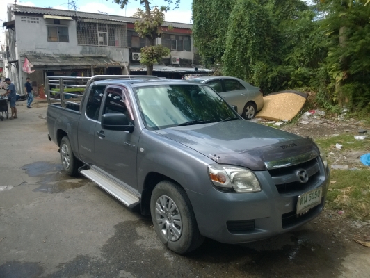 รถมือเดียว ขายพร้อมทะเบียนสวย ตน5050 วิ่งน้อย 9x,xxxกิโล เดิมบางไม่เคยทำสีซักชิ้น ไม่มีชน แอร์เย็นเพลงดัง ภายในสวยไม่มีชำรุด