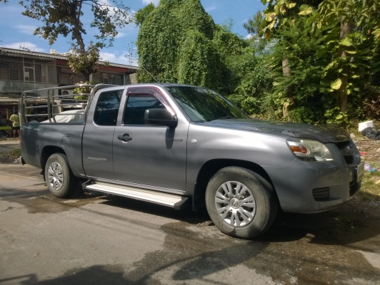 รถมือเดียว ขายพร้อมทะเบียนสวย ตน5050 วิ่งน้อย 9x,xxxกิโล เดิมบางไม่เคยทำสีซักชิ้น ไม่มีชน แอร์เย็นเพลงดัง ภายในสวยไม่มีชำรุด