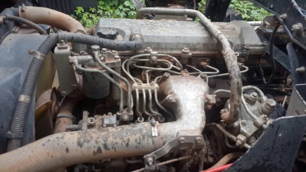 รถฮีโน่ 6 ล้อดั้ม FC4J  150 แรงม้า. ปี 50   สนใจติดต่อ 081 - 6079515