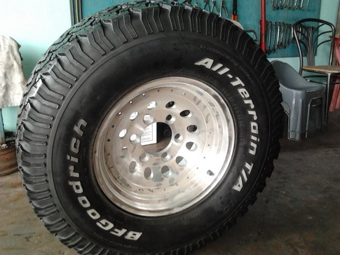ล้อหยดนํ้า + BF 31/10.5/15  สวยๆ 1วง